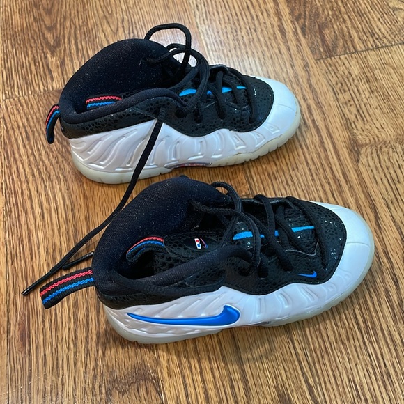 Nike Little Posite Pro TD 3D Safari Youth Size 7C Sneakers. Excellent Condition. - Picture 9 of 13
